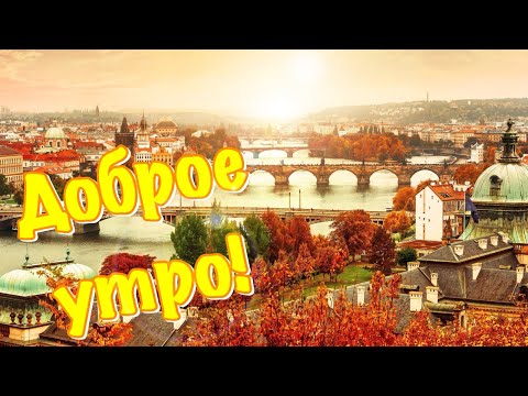 Доброе утро! 🍂 С добрым утром и хорошим днем С понедельником!🍁