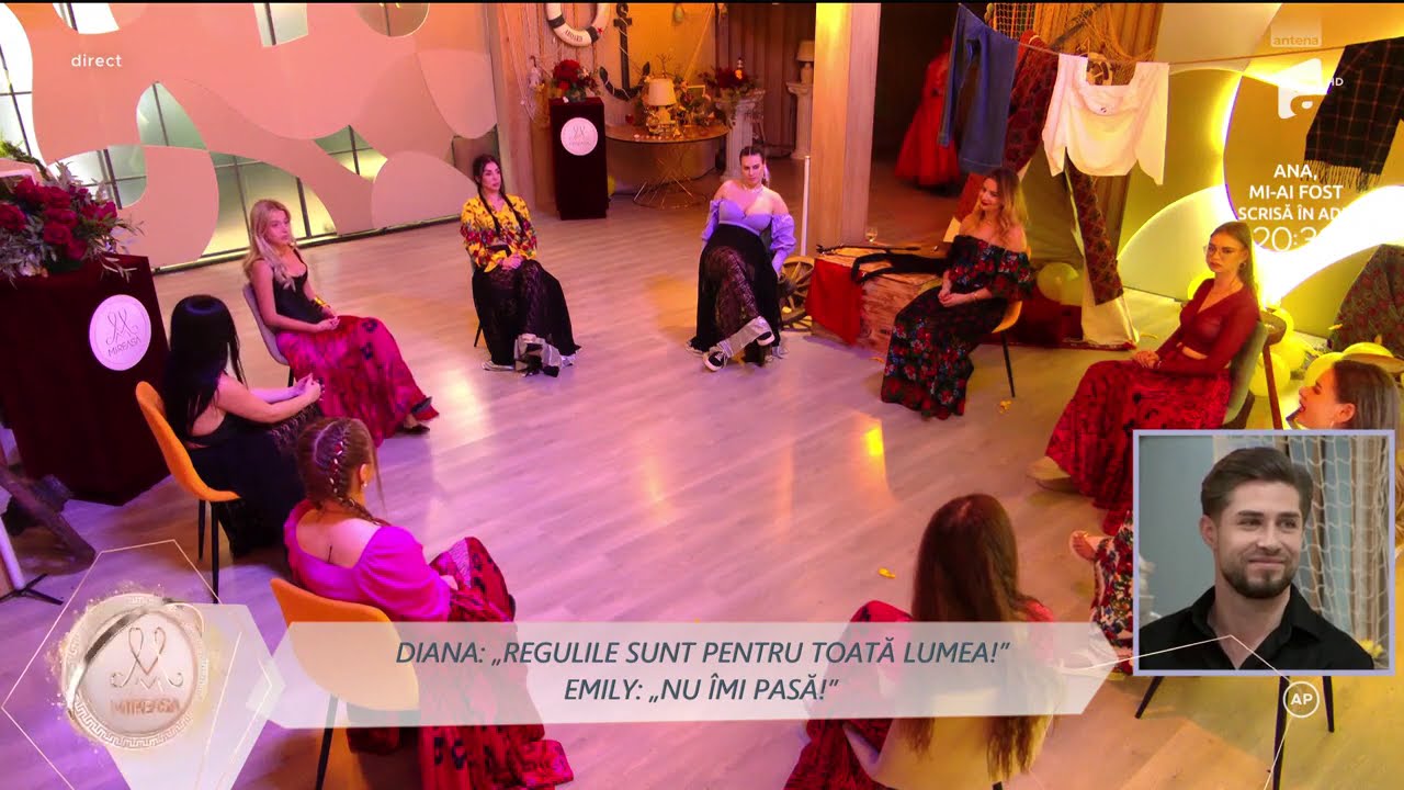 Crize de furie în timpul provocării în care băieții au dansat!