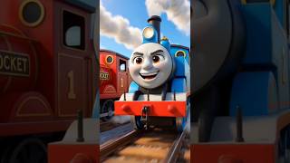 Choo Choo Train Race! 🚂💨 Who Will Win? 😱 #shorts #kidsvideo #train #choochoo #funnykids #babyvideos