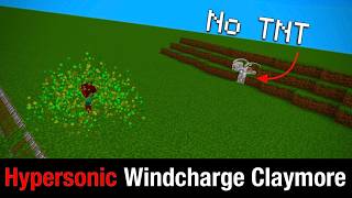 Minecraft Bedrock Hypersonic Windcharge Claymore