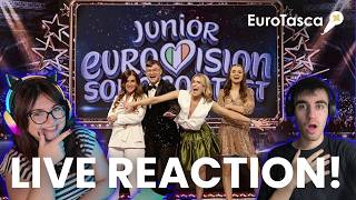 Reaccionamos al Junior Eurovision Éire 2026 | Live Stream