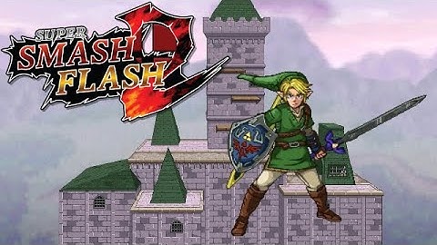 SSF2 Mods: Ultimate Link voice mod