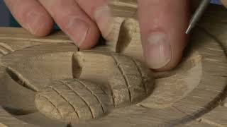 How to Carve a Victorian Gothic Lintel - 5 Patera part 2