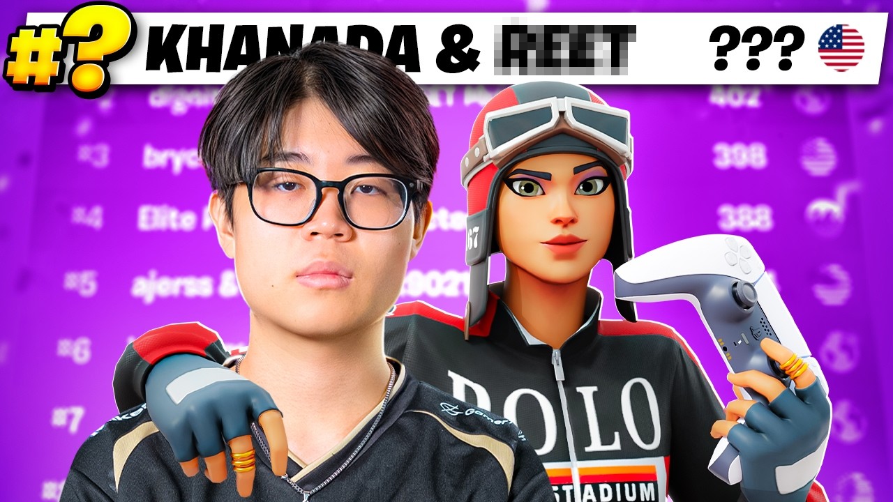 I Hired The BEST Controller Pro For Reload FNCS...