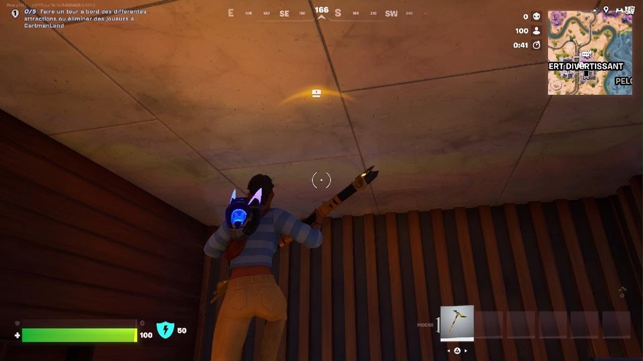 Nouvelle saison fortnite en video