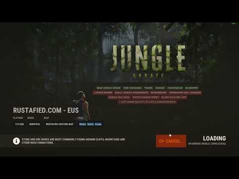 Rust решение проблемы Disconnect: Couldn't Download level