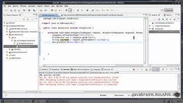 JSPs and Servlets Tutorial 05   The POST Method and Passing Parameters