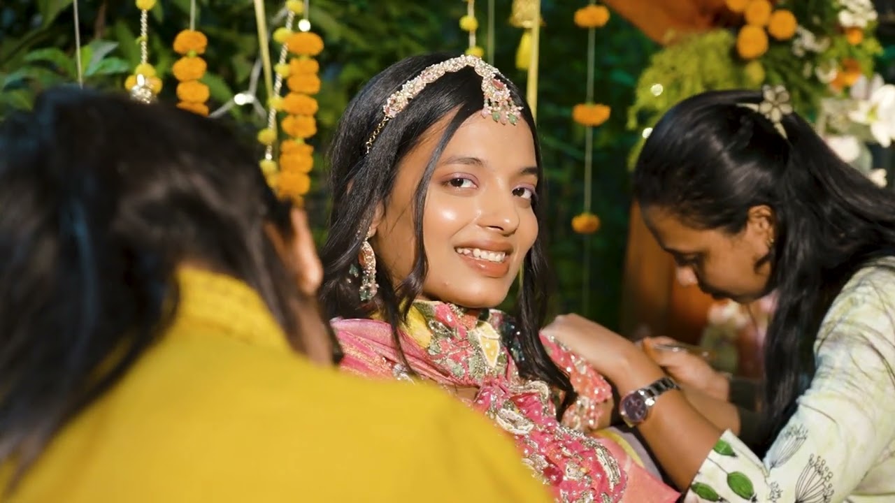 PRITHU WEDS SONAL | SONAL'S MEHNDI
