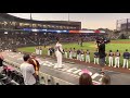CHEAZA- Singing the National Anthem @ Las Vegas Ball Park for the 9/11 Aviator vs Reno baseball game