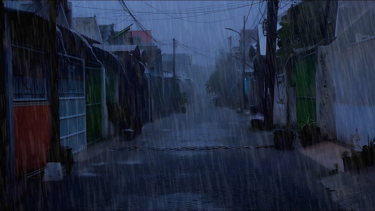 Rain on Tin Roof & Gentle Stream: Natural Soundscape for Anxiety Relief, Yoga, and Relaxation