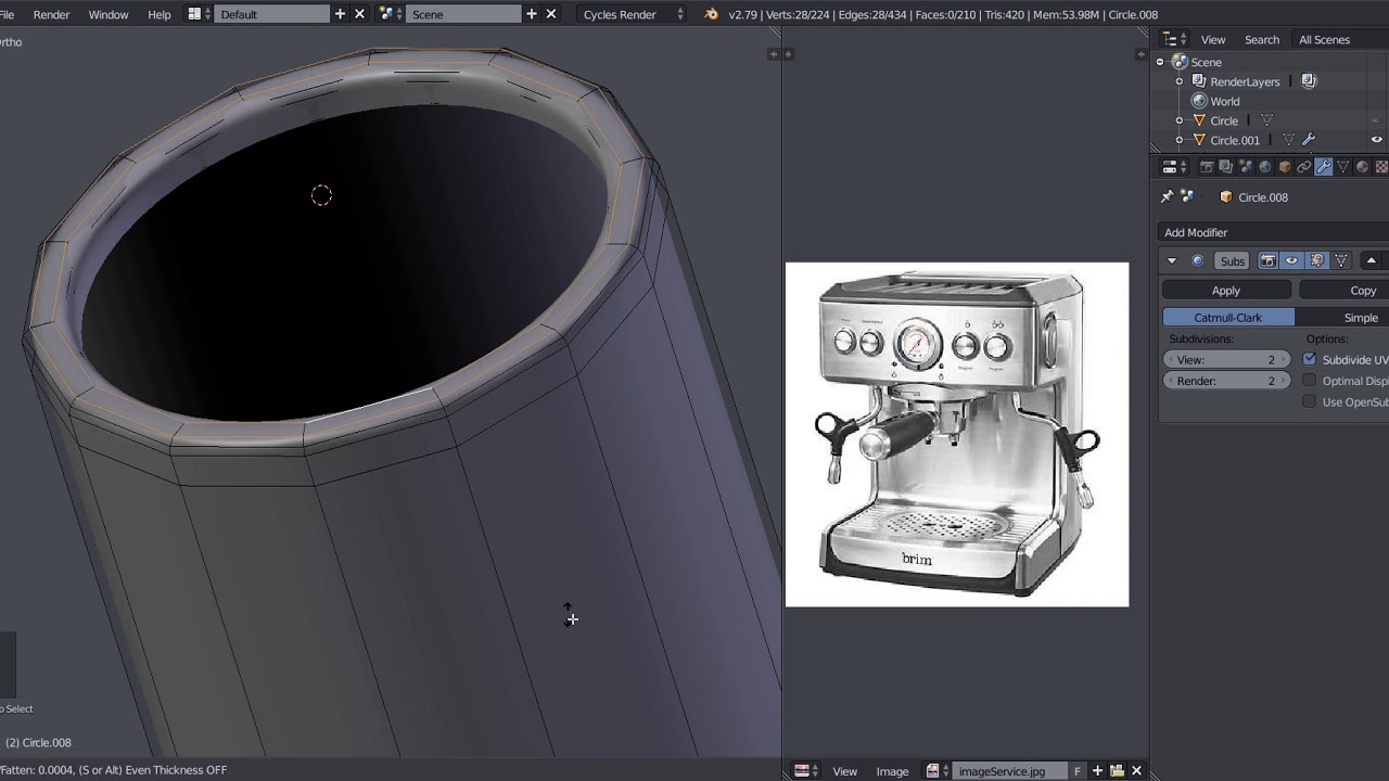 Blender Beginner Series Part 13 - YouTube