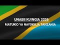UNABII WA MWAKA 2026 Shetani Kuivamia Tanzania