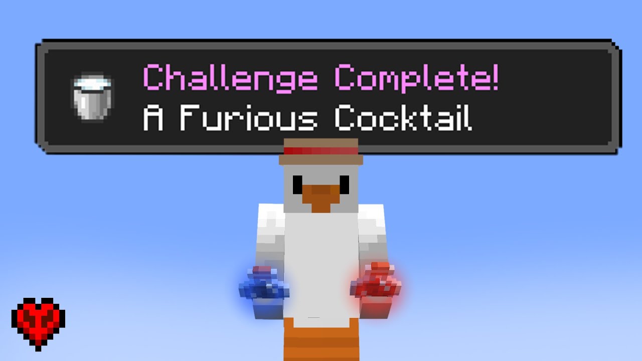 Doing Minecraft's Hardest Challenges - YouTube