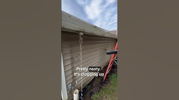 When Gutter Fail #shorts #youtubeshorts #diy #gutter #gutters