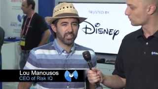 Marcin's Soundbytes Series: Risk IQ's Lou Manousos screenshot 2