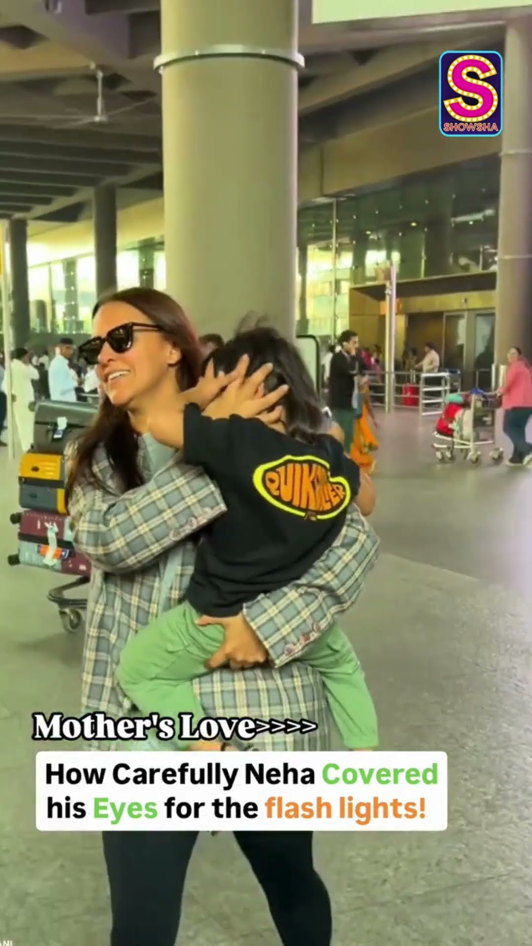 Mother- Son Duo Neha Dhupia’s Adorable Moments With Son, Gets Papped | #trending | N18S
