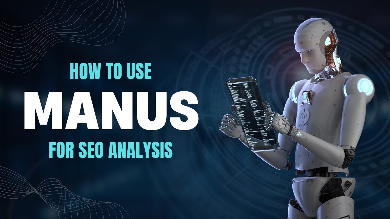 How I Used Manus AI to Run an SEO Audit in Minutes (Step-by-Step Tutorial)