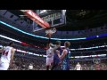 Gibson Rises Over Biyombo Throwdown