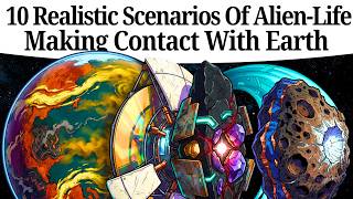 10 Realistic Scenarios Of Alien-Life Making Contact With Earth