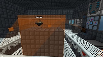 Compact Machines Projector automation for Refined Storage network with OpenComputers Robot