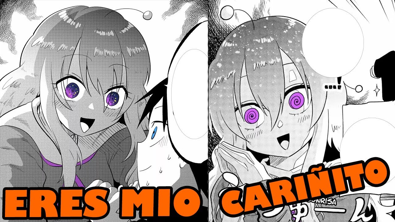 UNA ALIEN YANDERE ESTA LOCA POR EL PROTA  -  elaya3