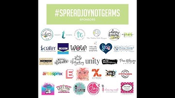 WOW Embossing Powder - Sprinkle Effect Fab Foil #SPREADJOYNOTGERMS