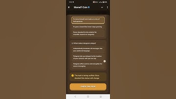 What makes telegram unique? #memefi #airdrop #online_income