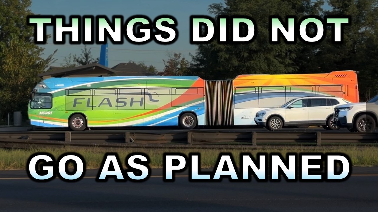I rode Maryland’s newest bus on opening day. There were issues…