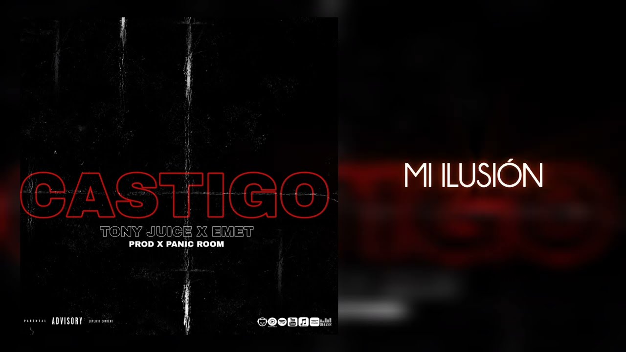 Watch CASTIGO - TONY JUICE X EMET (AUDIO LYRICS) on YouTube Watch CASTIGO - TONY JUICE X EMET (AUDIO LYRICS) on YouTube