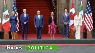 Arranca la Décima Cumbre de Líderes de América del Norte