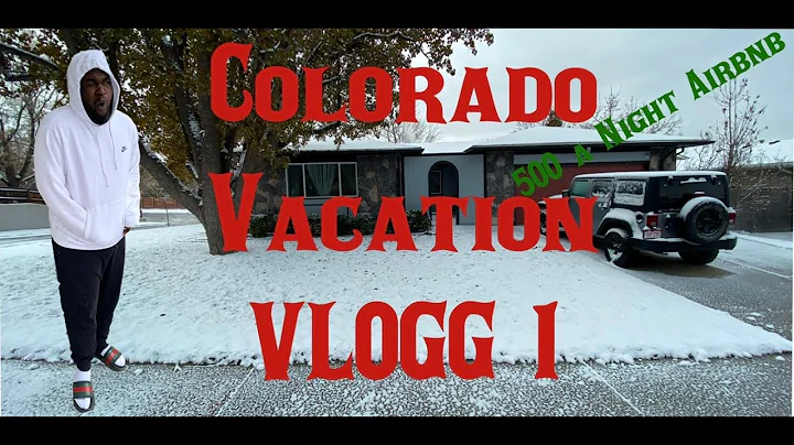 Tour Of My 500 A Night Airbnb In Denver Colorado 😳