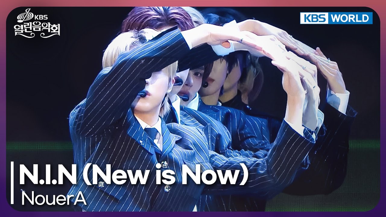 NouerA - N.I.N (New is Now) [Open Concert : EP.1527] | KBS KOREA 2506110
