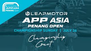 2026 APP Penang Open-Championship Sunday screenshot 2