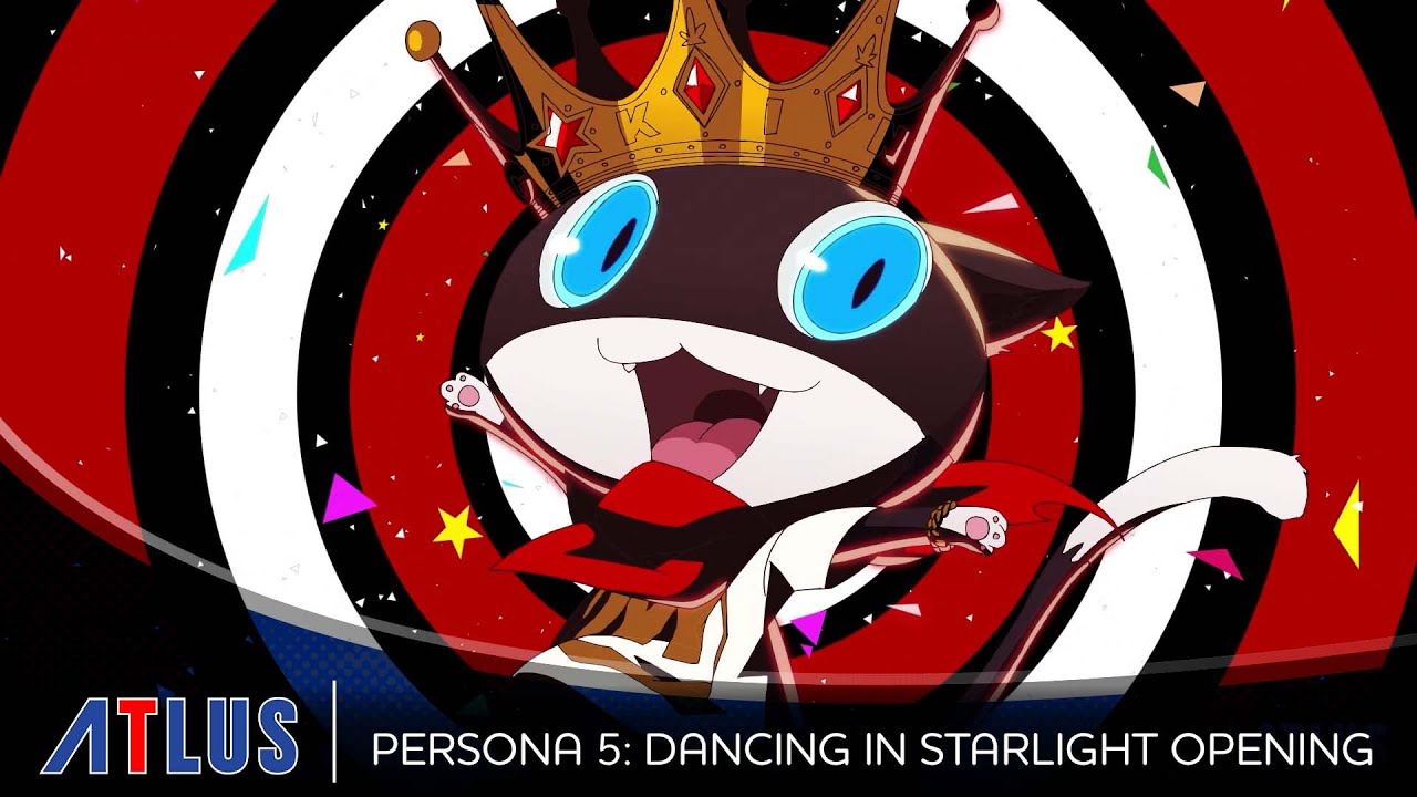 Persona 5: Dancing in Starlight (PS4, PS Vita) | Opening Movie | P25th ...