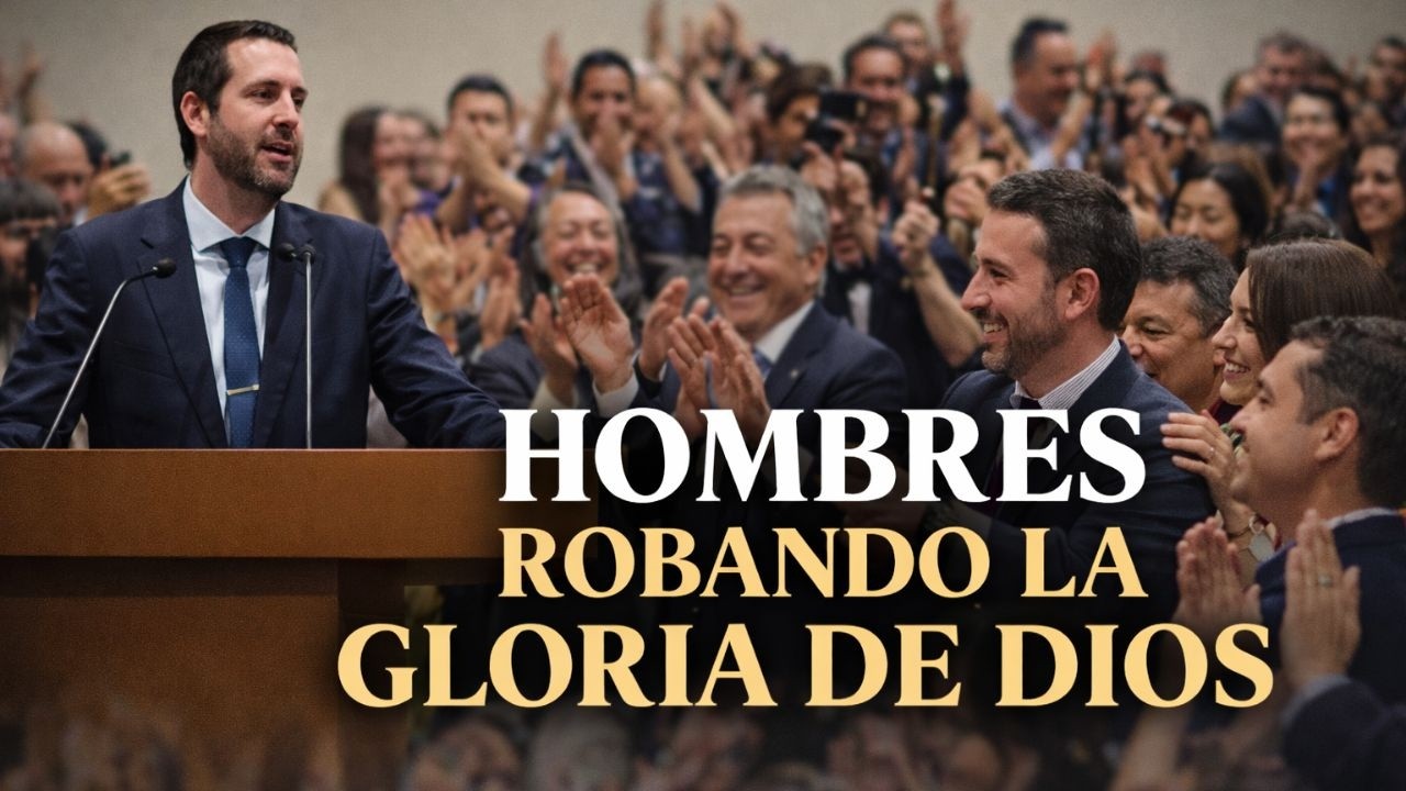 Hombres Robando La Gloria de Dios - Juan Manuel Vaz