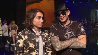 Adam Lambert & Isaiah Firebrace - Hey Everyone