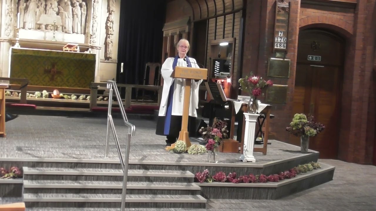 Sunday morning prayer with Holy Trinity Formby 12 10 25