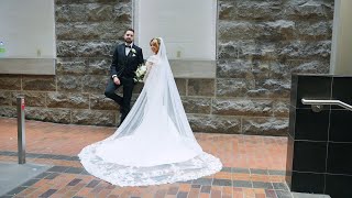 Jesse &amp; Elizabeth Wedding Highlights (Montreal Trailer)