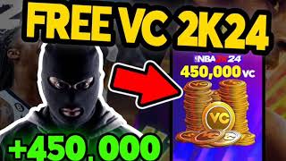 Nba 2k24 free unlimited Vc Method