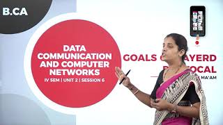 DAY 14 | DATA COMM. & COMPUTER NETWORKS | IV SEM | B.C.A | GOALS OF LAYERED PROTOCOL | L6 Wealth
