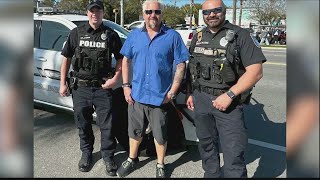 Guy Fieri visits Tybee Island