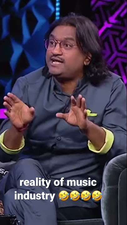 reality of music industry #vishaldadlani #ajayatul
