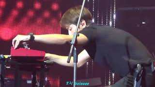 170604 CNBLUE Between Us in Seoul Domino (정용화 Yonghwa focus)