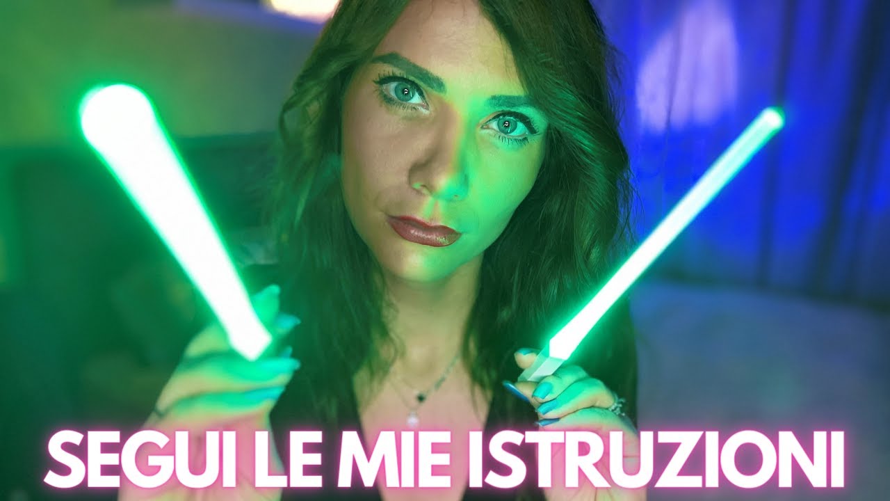 ASMR ITA ROLEPLAY PER CHI HA PROBLEMI DI ATTENZIONE E CONCENTRAZIONE ...