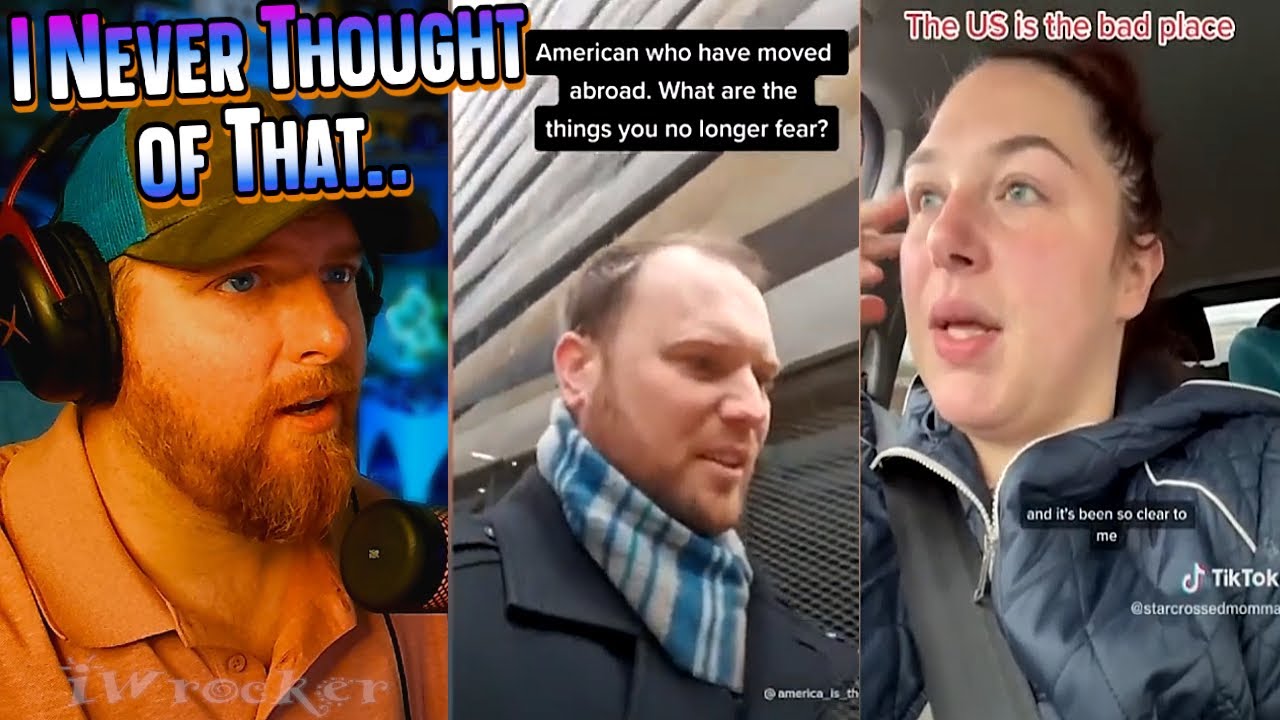 Americans Abroad, What Are The Things You No Longer Fear?