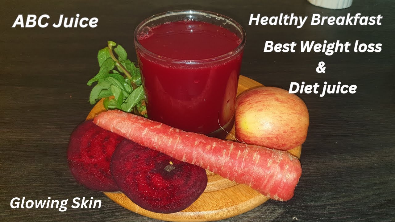 ABC Juice Recipe | Powerful Detox Drink for Glowing Skin, Weight Loss ...