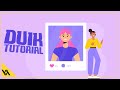 Social Media Girl Animation with Duik - After Effects Tutorial