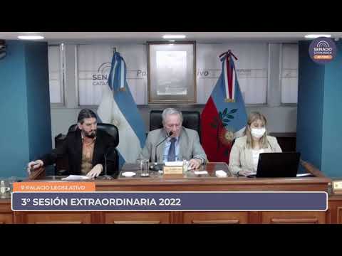 EN VIVO: Sesión Extraordinaria  2022