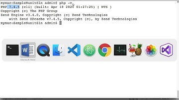 How to install php in MAC   upgrade php version
