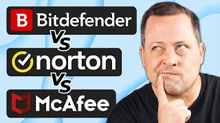 Best antivirus for Windows 11 | Bitdefender vs Norton vs McAfee